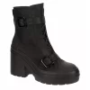 Limelight Womens Jasmyn Lace Up Boot - Black