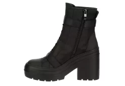 Limelight Womens Jasmyn Lace Up Boot - Black -Shoe Shop US 01 302756 03