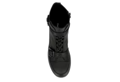 Limelight Womens Jasmyn Lace Up Boot - Black -Shoe Shop US 01 302756 05