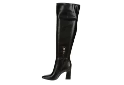 Michael By Michael Shannon Womens Camille Over The Knee Boot - Black -Shoe Shop US 01 302763 03