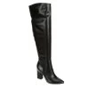 Michael By Michael Shannon Womens Camille Wide Calf Over The Knee Boot - Black