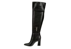 Michael By Michael Shannon Womens Camille Wide Calf Over The Knee Boot - Black -Shoe Shop US 01 302764 03