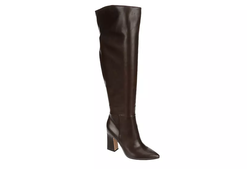 Michael By Michael Shannon Womens Camille Over The Knee Boot - Espresso 3 Michael By Michael Shannon Womens Camille Over The Knee Boot - Espresso