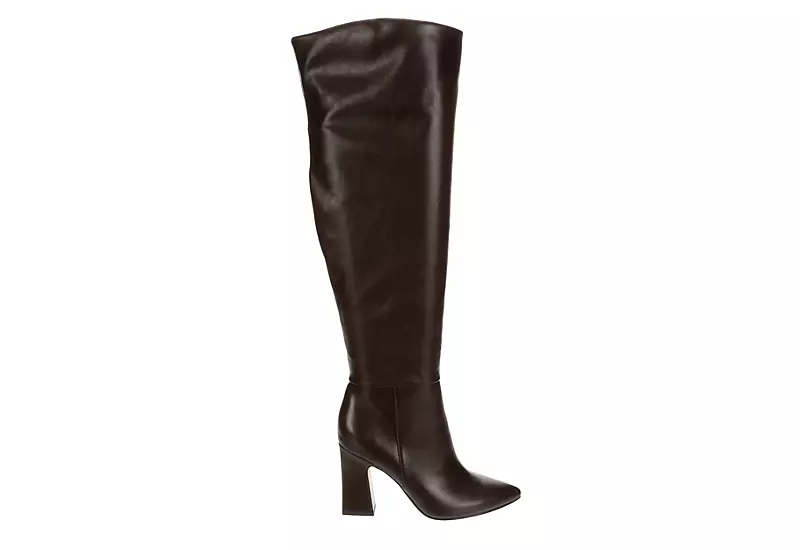 Michael By Michael Shannon Womens Camille Over The Knee Boot - Espresso 4 Michael By Michael Shannon Womens Camille Over The Knee Boot - Espresso - Image 2
