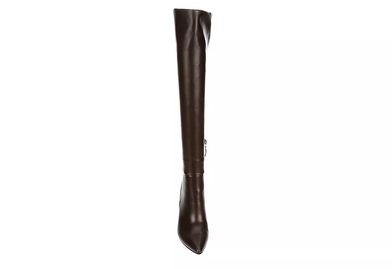 Michael By Michael Shannon Womens Camille Over The Knee Boot - Espresso 5 Michael By Michael Shannon Womens Camille Over The Knee Boot - Espresso - Image 3