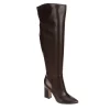 Michael By Michael Shannon Womens Camille Wide Calf Over The Knee Boot - Espresso -Shoe Shop US 01 302766 00
