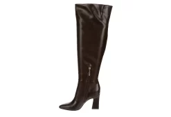 Michael By Michael Shannon Womens Camille Wide Calf Over The Knee Boot - Espresso -Shoe Shop US 01 302766 03