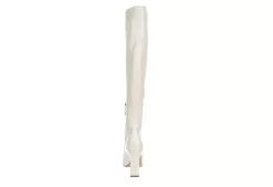 Michael By Michael Shannon Womens Camille Over The Knee Boot - Off White 13 Michael By Michael Shannon Womens Camille Over The Knee Boot - Off White -Shoe Shop US 01 302767 04