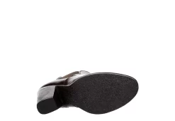 Bjorndal Womens Romi Western Boot - Brown -Shoe Shop US 01 302771 06