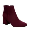 Michael By Michael Shannon Womens Hope Dress Bootie - Wine -Shoe Shop US 01 302773 00