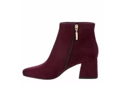 Michael By Michael Shannon Womens Hope Dress Bootie - Wine -Shoe Shop US 01 302773 03