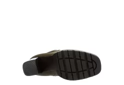 Limelight Womens Halle Lace-up Boot - Olive -Shoe Shop US 01 302780 06