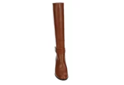 Lauren Blakwell Womens Raquel Wide Calf Tall Dress Boot - Cognac -Shoe Shop US 01 302783 02