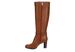 Lauren Blakwell Womens Raquel Wide Calf Tall Dress Boot - Cognac -Shoe Shop US 01 302783 03