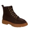 Limelight Womens Destiny Lace-up Boot - Chocolate -Shoe Shop US 01 302784 00