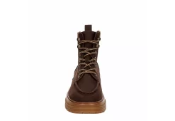 Limelight Womens Destiny Lace-up Boot - Chocolate -Shoe Shop US 01 302784 02