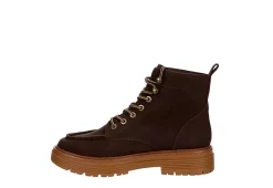 Limelight Womens Destiny Lace-up Boot - Chocolate -Shoe Shop US 01 302784 03