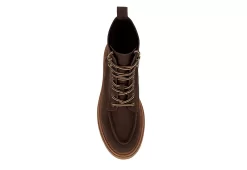 Limelight Womens Destiny Lace-up Boot - Chocolate -Shoe Shop US 01 302784 05