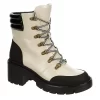 Michael By Michael Shannon Womens Natacha Lace-up Boot - Ivory -Shoe Shop US 01 302785 00