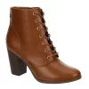 Xappeal Womens Karen Lace-up Boot - Cognac -Shoe Shop US 01 302788 00