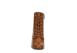 Xappeal Womens Karen Lace-up Boot - Cognac 11 Xappeal Womens Karen Lace-up Boot - Cognac -Shoe Shop US 01 302788 02