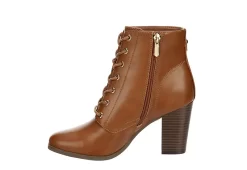 Xappeal Womens Karen Lace-up Boot - Cognac 12 Xappeal Womens Karen Lace-up Boot - Cognac -Shoe Shop US 01 302788 03