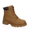 Limelight Womens Jamie Lace-up Boot - Tan -Shoe Shop US 01 302789 00