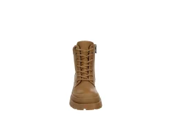 Limelight Womens Jamie Lace-up Boot - Tan -Shoe Shop US 01 302789 02