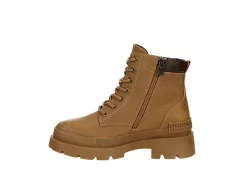 Limelight Womens Jamie Lace-up Boot - Tan -Shoe Shop US 01 302789 03