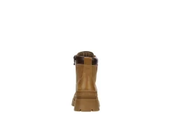 Limelight Womens Jamie Lace-up Boot - Tan -Shoe Shop US 01 302789 04