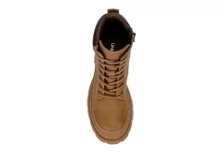 Limelight Womens Jamie Lace-up Boot - Tan -Shoe Shop US 01 302789 05