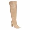 Michael By Michael Shannon Womens Camille Over The Knee Boot - Latte -Shoe Shop US 01 302790 00