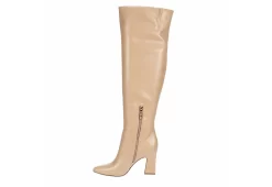 Michael By Michael Shannon Womens Camille Wide Calf Over The Knee Boot - Latte -Shoe Shop US 01 302791 03
