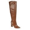 Michael By Michael Shannon Womens Camille Over The Knee Boot - Mocha -Shoe Shop US 01 302793 00