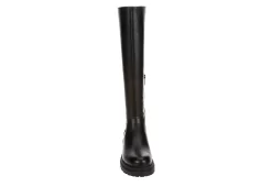 Limelight Womens Adalyn Wide Calf Tall Boot - Black -Shoe Shop US 01 302813 02