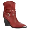Michael By Michael Shannon Womens Dottie Western Boot - Red -Shoe Shop US 01 302819 00