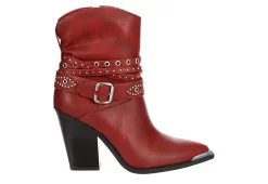 Michael By Michael Shannon Womens Dottie Western Boot - Red 10 Michael By Michael Shannon Womens Dottie Western Boot - Red -Shoe Shop US 01 302819 01