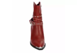 Michael By Michael Shannon Womens Dottie Western Boot - Red 11 Michael By Michael Shannon Womens Dottie Western Boot - Red -Shoe Shop US 01 302819 02