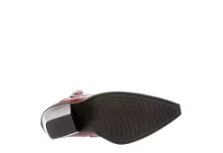 Michael By Michael Shannon Womens Dottie Western Boot - Red 15 Michael By Michael Shannon Womens Dottie Western Boot - Red -Shoe Shop US 01 302819 06