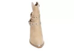 Michael By Michael Shannon Womens Dottie Western Boot - Beige 11 Michael By Michael Shannon Womens Dottie Western Boot - Beige -Shoe Shop US 01 302820 02
