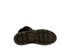 Dr. Martens Dr.martens Womens Combs Fold Down Boot - Dark Brown -Shoe Shop US 01 302822 06