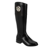 Michael By Michael Shannon Womens Brielle Tall Riding Boot - Black 1 Michael By Michael Shannon Womens Brielle Tall Riding Boot - Black -Shoe Shop US 01 302838 00