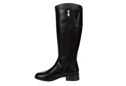 Michael By Michael Shannon Womens Brielle Tall Riding Boot - Black 12 Michael By Michael Shannon Womens Brielle Tall Riding Boot - Black -Shoe Shop US 01 302838 03