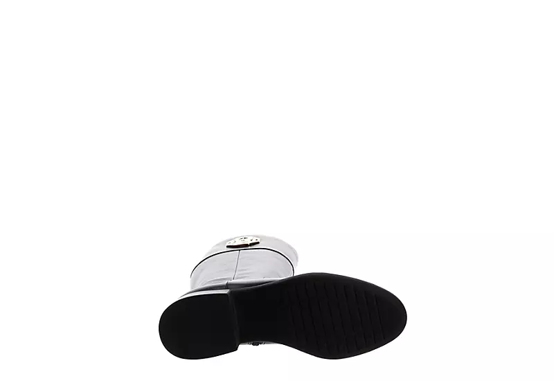 Michael By Michael Shannon Womens Brielle Tall Riding Boot - Black 9 Michael By Michael Shannon Womens Brielle Tall Riding Boot - Black - Image 7