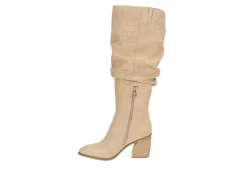 Michael By Michael Shannon Womens Millie Tall Boot - Tan -Shoe Shop US 01 302841 03