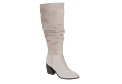 Michael By Michael Shannon Womens Millie Tall Boot - Grey