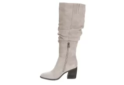 Michael By Michael Shannon Womens Millie Tall Boot - Grey -Shoe Shop US 01 302842 03