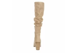 Michael By Michael Shannon Womens Millie Wide Calf Tall Boot - Tan -Shoe Shop US 01 302843 04