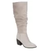 Michael By Michael Shannon Womens Millie Wide Calf Tall Boot - Grey