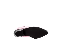 Madden Girl Womens Redford Western Boot - Pink -Shoe Shop US 01 302845 06